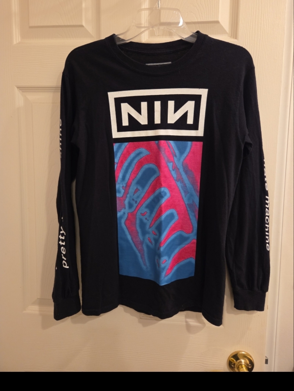 Nine Inch Nails Long Sleeve Shirt